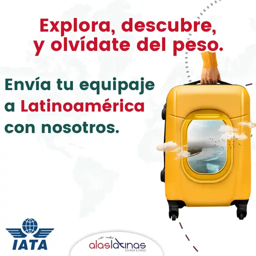Equipajes a Colombia - enviar maletas