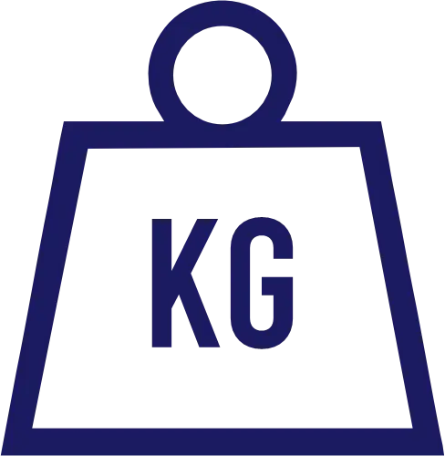 envíos a Colombia - Peso Máximo