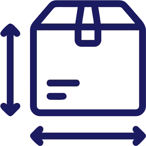 paquetería a Colombia - Medida máxima