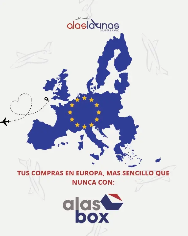 casillero Colombia - Compras en Europa