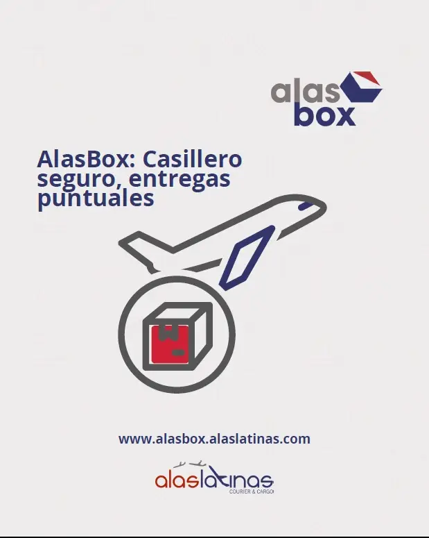 casillero envíos Colombia