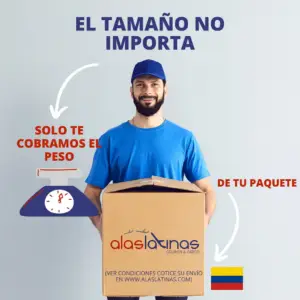 Paquetería a Colombia - servicio seguro