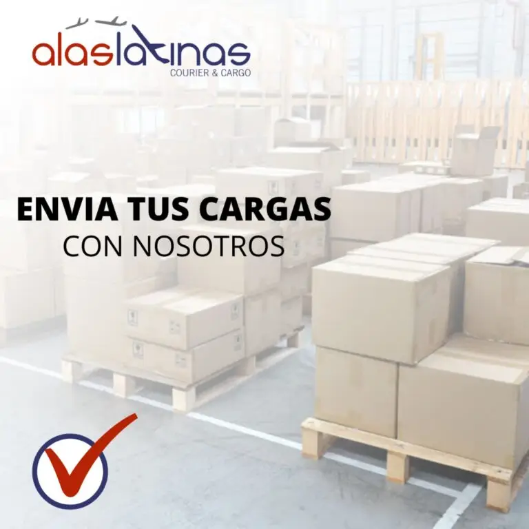 carga aérea - somos especialistas